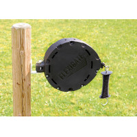 FlexiGate 19 m AKO Preto