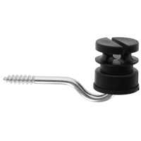 Isolador com fenda AKO Preto