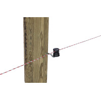 Isolador com fenda AKO Preto