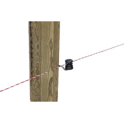 Isolador com fenda AKO Preto