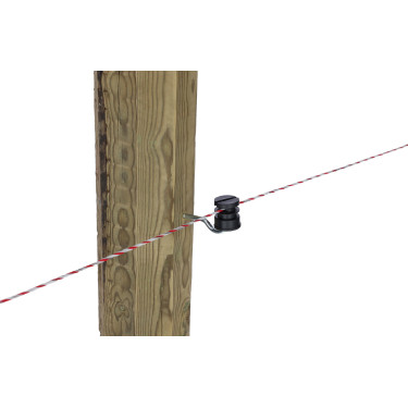 Isolador com fenda AKO Preto