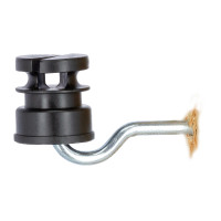 Isolador com fenda AKO Preto