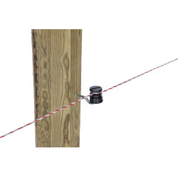 Isolador com fenda AKO Preto