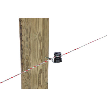 Isolador com fenda AKO Preto