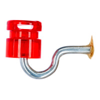 Isolador com fenda Easy Drill EDX AKO Vermelho Isolador com fenda Easy Drill EDX AKO Vermelho