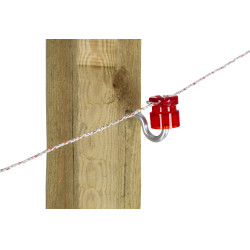 Isolador com fenda Easy Drill EDX AKO Vermelho Isolador com fenda Easy Drill EDX AKO Vermelho