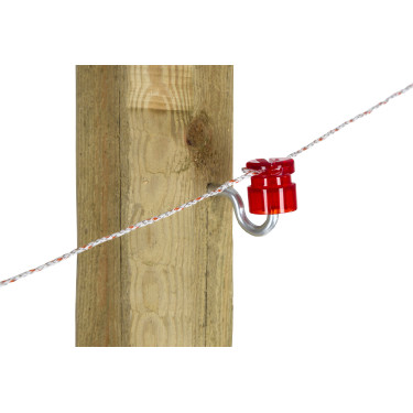 Isolador com fenda Easy Drill EDX AKO Vermelho Isolador com fenda Easy Drill EDX AKO Vermelho