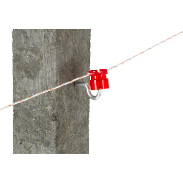 Isolador com fenda Easy Drill EDX AKO Vermelho Isolador com fenda Easy Drill EDX AKO Vermelho