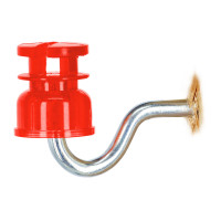 Isolador com fenda Premium AKO Vermelho