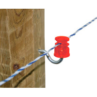 Isolador com fenda Premium AKO Vermelho