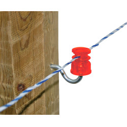 Isolador com fenda Premium AKO Vermelho Isolador com fenda Premium AKO Vermelho