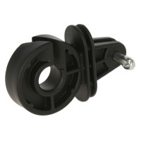 Isolador de pino para estaca de canto AKO Preto