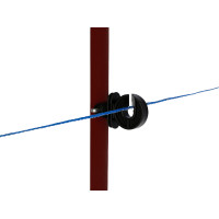 Isolador de pino para estaca de canto AKO Preto