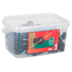 Isolador anelar AKO Preto