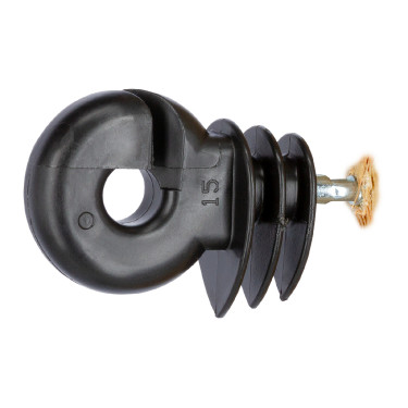 Isolador anular Easy Drill EDX AKO Preto Isolador anular Easy Drill EDX AKO Preto