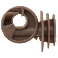 Isolador anelar Easy Drill SX verde AKO Castanho