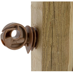 Isolador anelar Easy Drill SX verde AKO Castanho