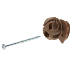 Isolador anelar Easy Drill SX verde AKO Castanho