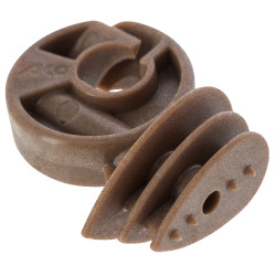 Isolador anelar Easy Drill SX verde AKO Castanho