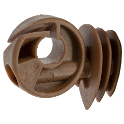 Isolador anelar Easy Drill SX verde AKO Castanho