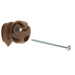 Isolador anelar Easy Drill SX verde AKO Castanho