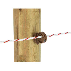 Isolador anelar Easy Drill SX verde AKO Castanho