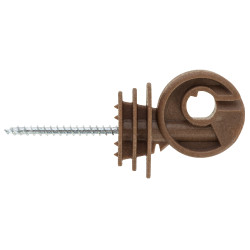 Isolador anelar Easy Drill SX verde AKO Castanho