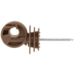 Isolador anelar Easy Drill SX verde AKO Castanho