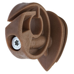 Isolador anelar Easy Drill SX verde AKO Castanho