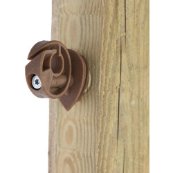 Isolador anelar Easy Drill SX verde AKO Castanho