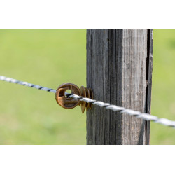 Isolador anelar Easy Drill SX verde AKO Castanho