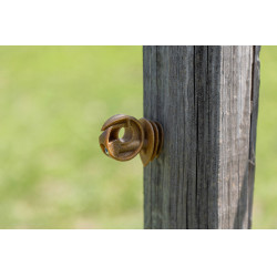 Isolador anelar Easy Drill SX verde AKO Castanho