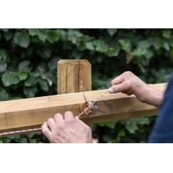 Isolador anelar Easy Drill SX verde AKO Castanho