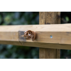 Isolador anelar Easy Drill SX verde AKO Castanho