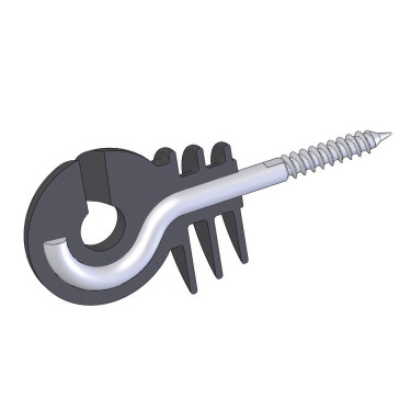 Isolador anular Premium BIG AKO Preto Isolador anular Premium BIG AKO Preto