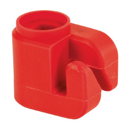 Isolador de choque para estacas ovais AKO