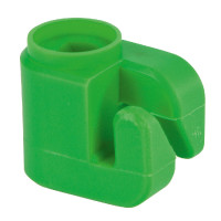 Isolador de choque para estacas ovais AKO Vermelho