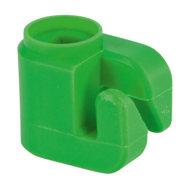 Isolador de choque para estacas ovais AKO Vermelho