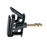 Isolador clip AKO Preto