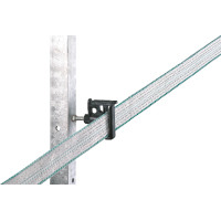 Isolador clip AKO Preto