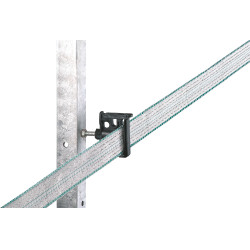 Isolador clip AKO Preto