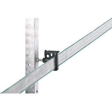 Isolador clip AKO Preto