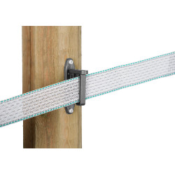 Isolador clip Easy Tape AKO Antracite Cinzento