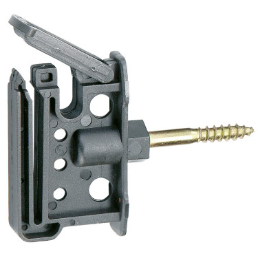 Isolador clipe Maxi Tape AKO Antracite Cinzento Isolador clipe Maxi Tape AKO Antracite Cinzento