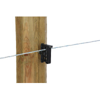 Isolador clipe Maxi Tape AKO Antracite Cinzento