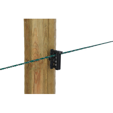 Isolador clipe Maxi Tape AKO Antracite Cinzento Isolador clipe Maxi Tape AKO Antracite Cinzento