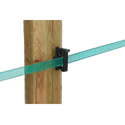 Isolador clipe Maxi Tape AKO Antracite Cinzento Isolador clipe Maxi Tape AKO Antracite Cinzento