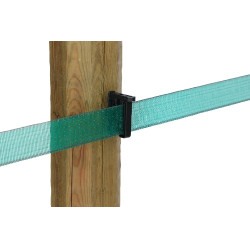 Isolador clipe Maxi Tape AKO Antracite Cinzento Isolador clipe Maxi Tape AKO Antracite Cinzento