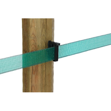 Isolador clipe Maxi Tape AKO Antracite Cinzento Isolador clipe Maxi Tape AKO Antracite Cinzento