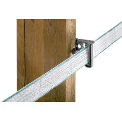 Isolador clipe Maxi Tape AKO Antracite Cinzento Isolador clipe Maxi Tape AKO Antracite Cinzento